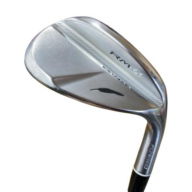 【中古】 フォーティーン RM-α ニッケルクロムメッキ(パールサテン) 54° ウェッジ WG リシャフト (フレックスその他) メンズ 男性用 右利き 右用 Cランク ゴルフクラブ