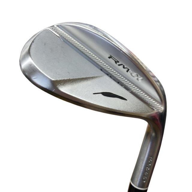 【中古】 フォーティーン RM-α ニッケルクロムメッキ(パールサテン) 58°/M ウェッジ WG リシャフト (フレックスその他) メンズ 男性用 右利き 右用 Cランク ゴルフクラブ