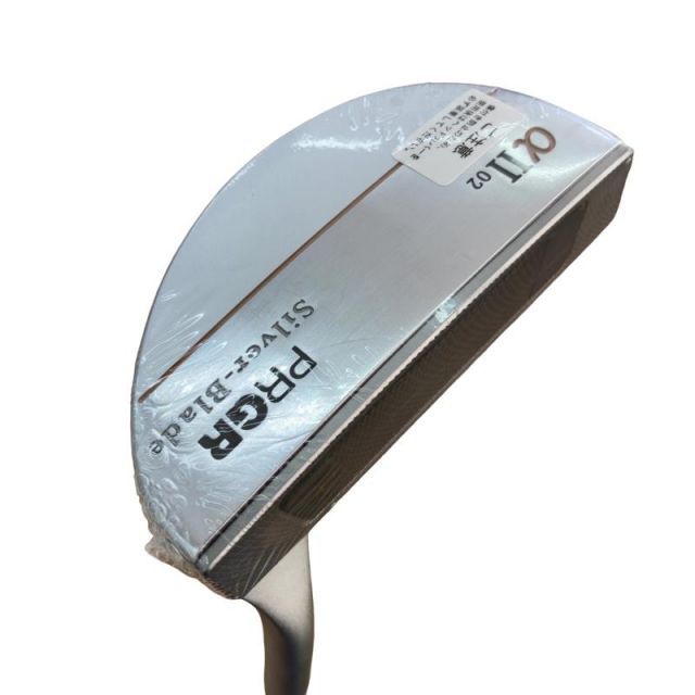 【中古】 プロギア SILVER-BLADE α II 02 34インチ パター PT スチール (フレックスその他) メンズ 男性用 右利き 右用 Nランク ゴルフクラブ