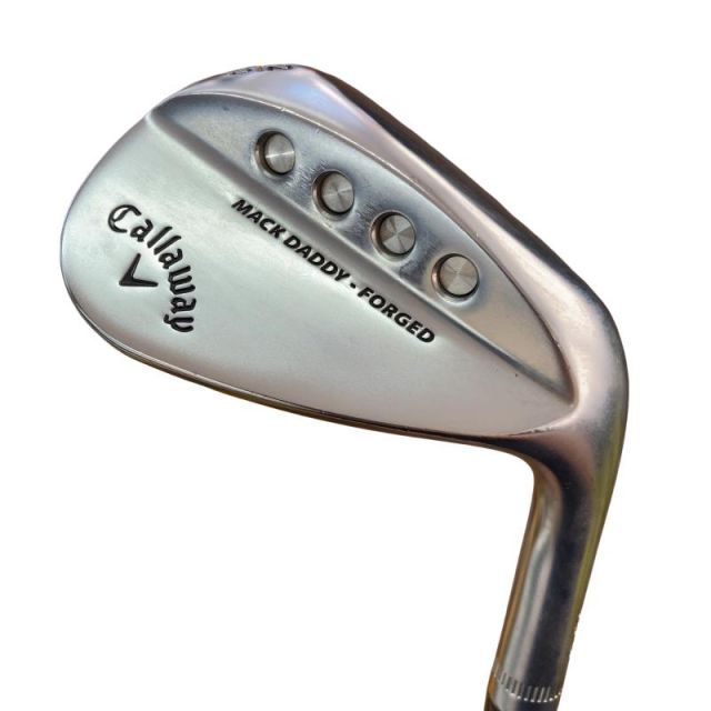 【中古】 キャロウェイ MACK DADDY FORGED(2019) クロムメッキ 52°/10° ウェッジ WG NS PRO 950GH (フレックスS) メンズ 男性用 右利き 右用 Cランク ゴルフクラブ