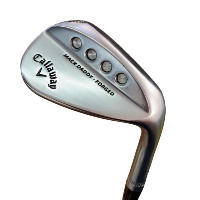 【中古】 キャロウェイ MACK DADDY FORGED(2019) クロムメッキ 56°/12° ウェッジ WG NS PRO 950GH (フレックスS) メンズ 男性用 右利き 右用 Cランク ゴルフクラブ