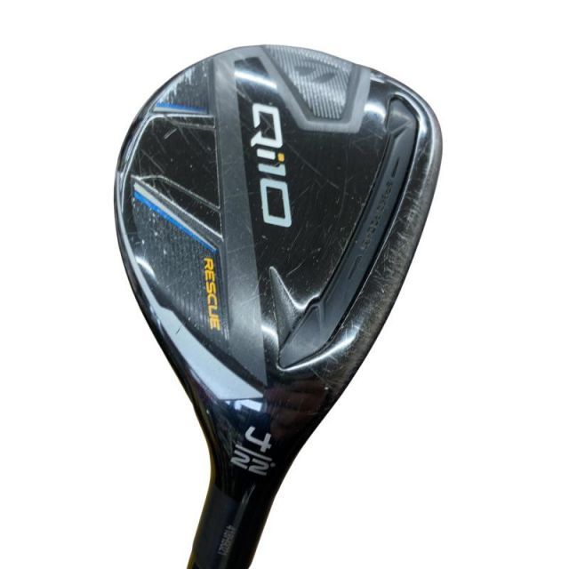 【中古】 テーラーメイド Qi10 U4 ユーティリティ UT Diamana BLUE TM60(Qi10 UT) (フレックスS) メンズ 男性用 右利き 右用 Cランク ゴルフクラブ