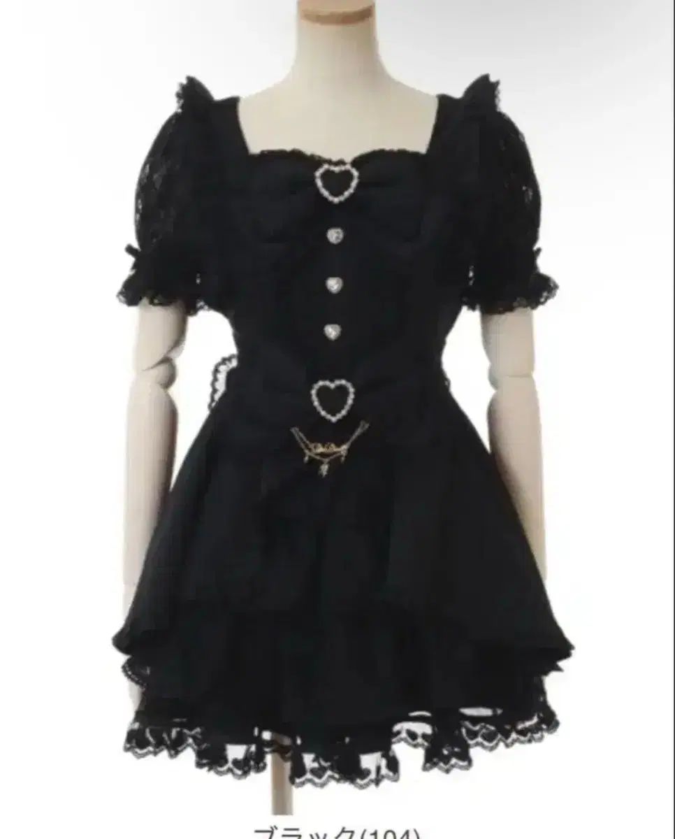 リズリサ LIZ LISA カシュクール セットアップ 半袖