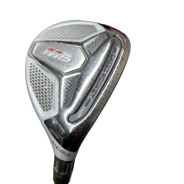 【中古】 テーラーメイド M6 U4 ユーティリティ UT FUBUKI TM6(2019 ユーティリティ) (フレックスS) メンズ 男性用 右利き 右用 Cランク ゴルフクラブ