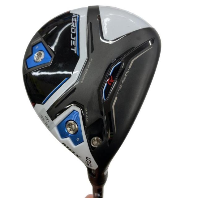 【中古】 コブラ cobra AEROJET MAX 5W フェアウェイウッド FW SPEEDER NX for Cobra(AEROJET FW) (フレックスR) メンズ 男性用 右利き 右用 Cランク ゴルフクラブ