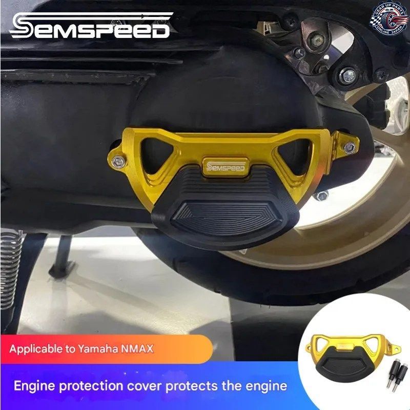 ヤマハ 150 155 2020 2021 エンジンカバー保護ケースギアバイク保護