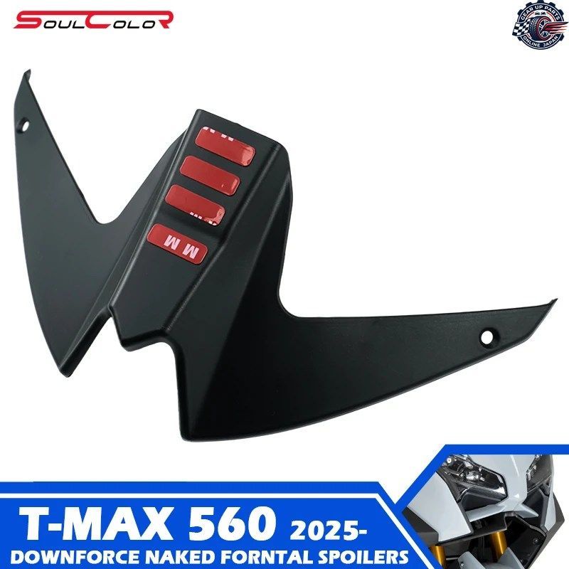 ヤマハ TMAX560 2025 2026 T-MAX 560 25-26 TMAX モーターサイクル スポーツ ダウンフォース ネイキッド フロントスポイラー エアロダイナ