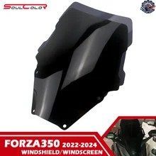 ホンダ FORZA350 2022 2023 2024 FORZA 350 NSS350 22-24 NSS 350 2023 オートバイ用ウインドスクリーン バイザー ウインドシールド