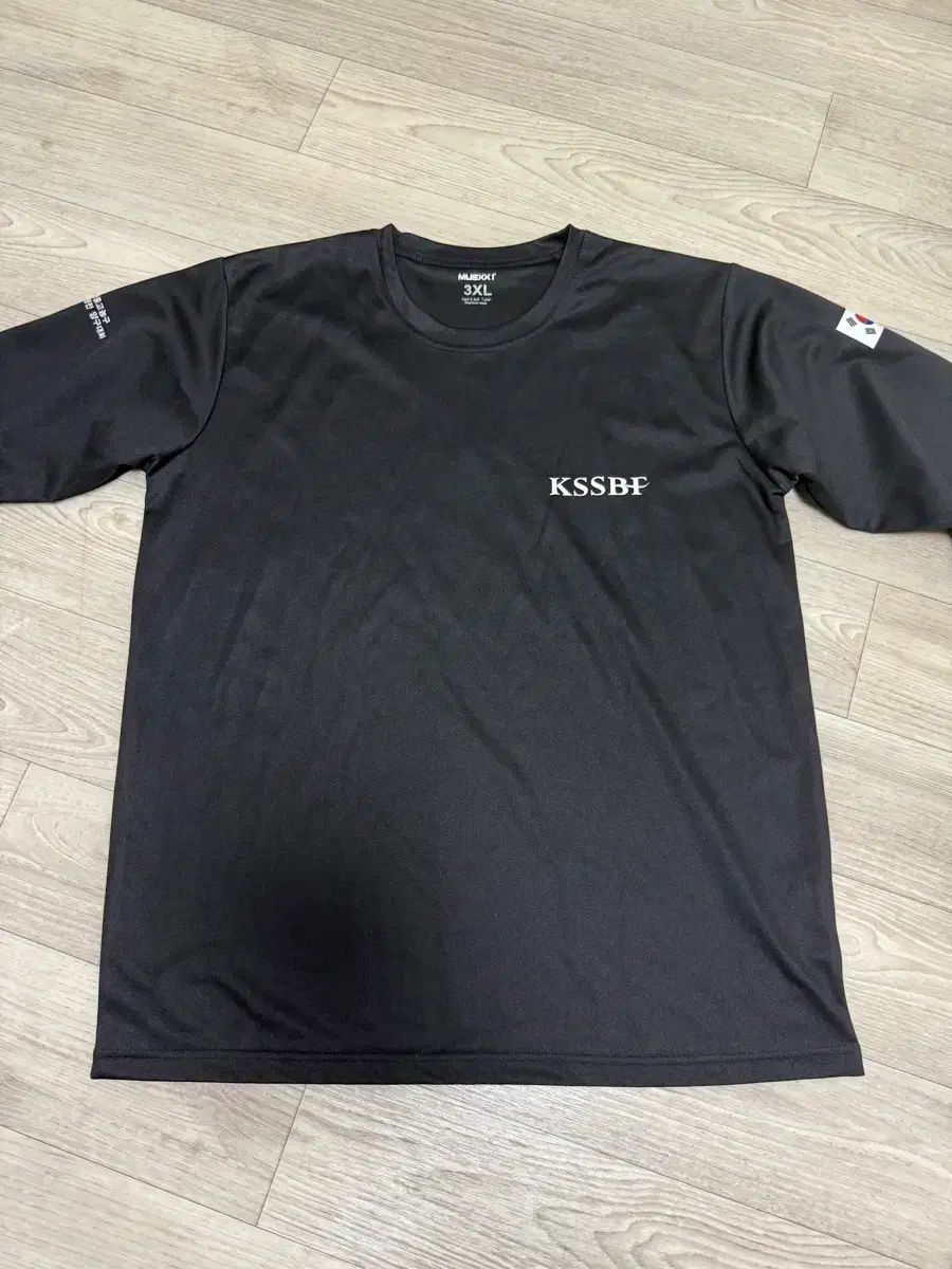 KSSBF 黒色 長袖 Tシャツ