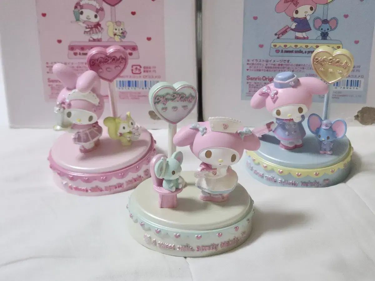 マイメロディ コス メロマスコット フィギュア まとめ