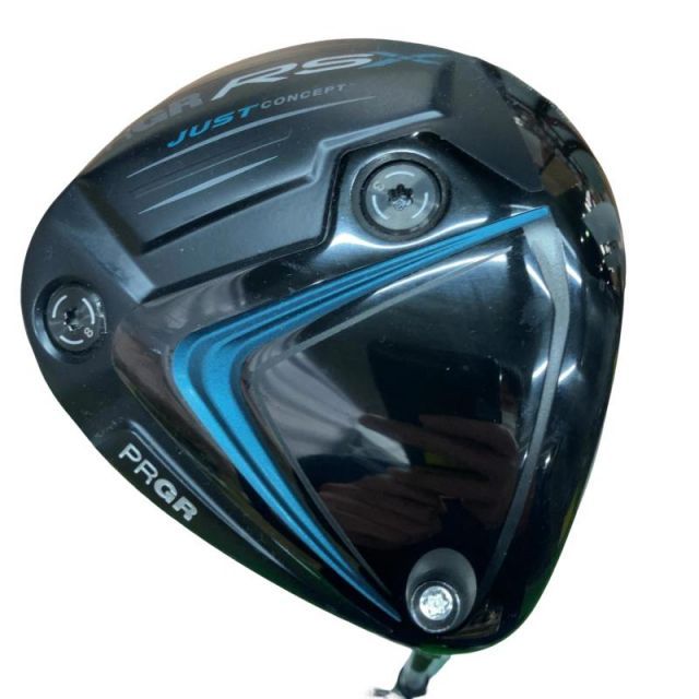 【中古】 プロギア RS X(2024) 10.5° ドライバー DR Diamana FOR PRGR(2024 DR) (フレックスS) メンズ 男性用 右利き 右用 Cランク ゴルフクラブ