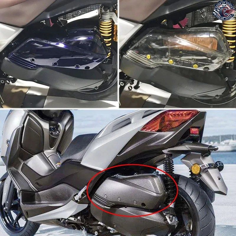 エアフィルターカバー ヤマハ XMAX300 XMAX250 V1 V2 2017-2024 オートバイ