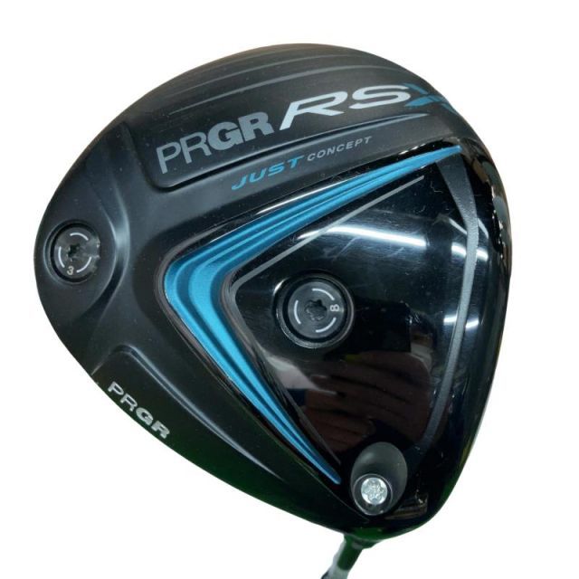 【中古】 プロギア RS X F(2024) 10° ドライバー DR Tour AD FOR PRGR(2024 DR) (フレックスS) メンズ 男性用 右利き 右用 Cランク ゴルフクラブ