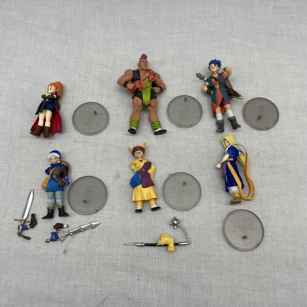 【中古】全6種セット ドラゴンクエストⅥ キャラクターフィギュアコレクション[91]