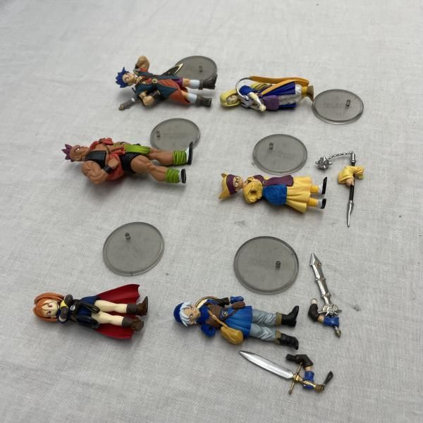 中古】全6種セット ドラゴンクエストⅥ キャラクターフィギュア