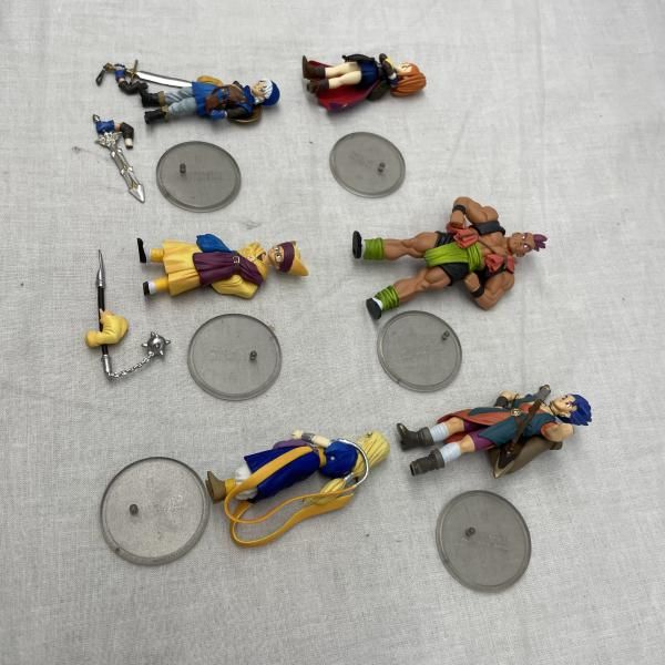 中古】全6種セット ドラゴンクエストⅥ キャラクターフィギュア