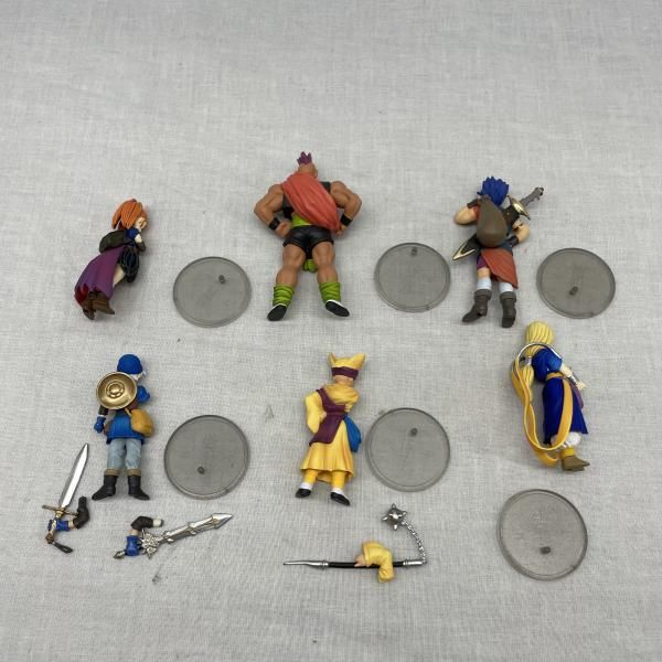 中古】全6種セット ドラゴンクエストⅥ キャラクターフィギュア