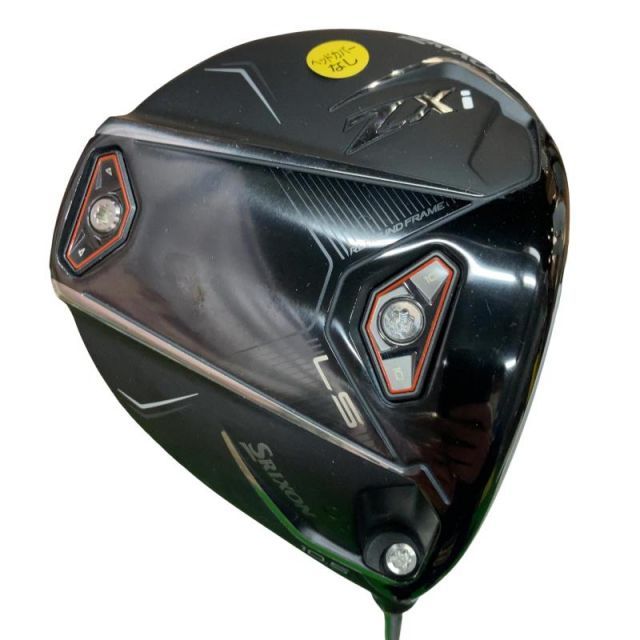 【中古】 ダンロップ SRIXON ZXi LS 10.5° ドライバー DR VENTUS ZXi 6 (フレックスS) メンズ 男性用 右利き 右用 Cランク ゴルフクラブ