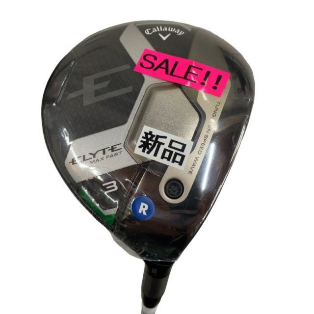 キャロウェイ ELYTE MAX FAST 3W フェアウェイウッド FW LIN-Q GREEN 