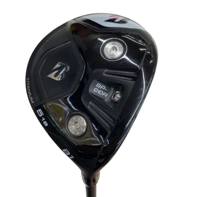 【中古】 ブリヂストン BRIDGESTONE B1 ST 5W フェアウェイウッド FW VENTUS BS6(FW) (フレックスS) メンズ 男性用 右利き 右用 Cランク ゴルフクラブ