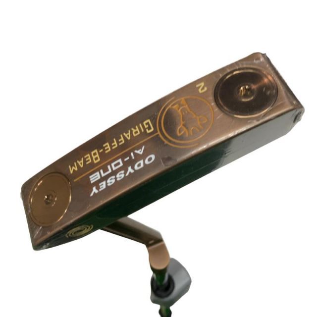 【中古】 オデッセイ Ai-ONE GIRAFFE-BEAM #2 34インチ パター PT STROKE LAB 90 スチール (フレックスその他) メンズ 男性用 右利き 右用 Nランク ゴルフクラブ