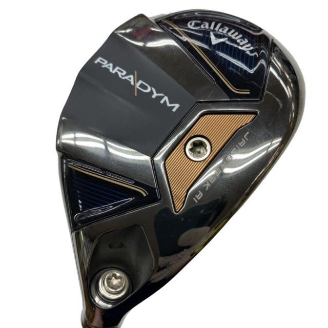 【中古】 キャロウェイ PARADYM 18° ユーティリティ UT VENTUS TR 5 for CW(PARADYM UT) (フレックスSR) メンズ 男性用 右利き 右用 Bランク ゴルフクラブ