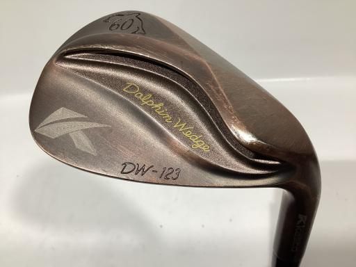 【中古】 キャスコ Dolphin Wedge DW-123 Copper 60° ウェッジ WG NS PRO 950GH neo (フレックスその他) メンズ 男性用 右利き 右用 Cランク ゴルフクラブ