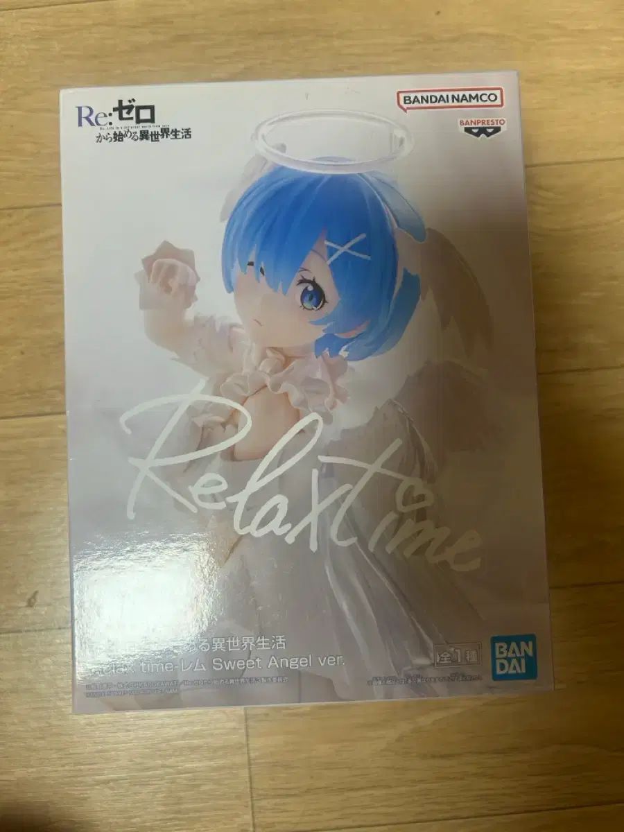 BANPRESTO(バンプレスト) Re:ゼロ(ゼロ)から(から) レム(レム) スイート(スイート) SWEET エンジェル(エンジェル) フィギュア(フィギュア)