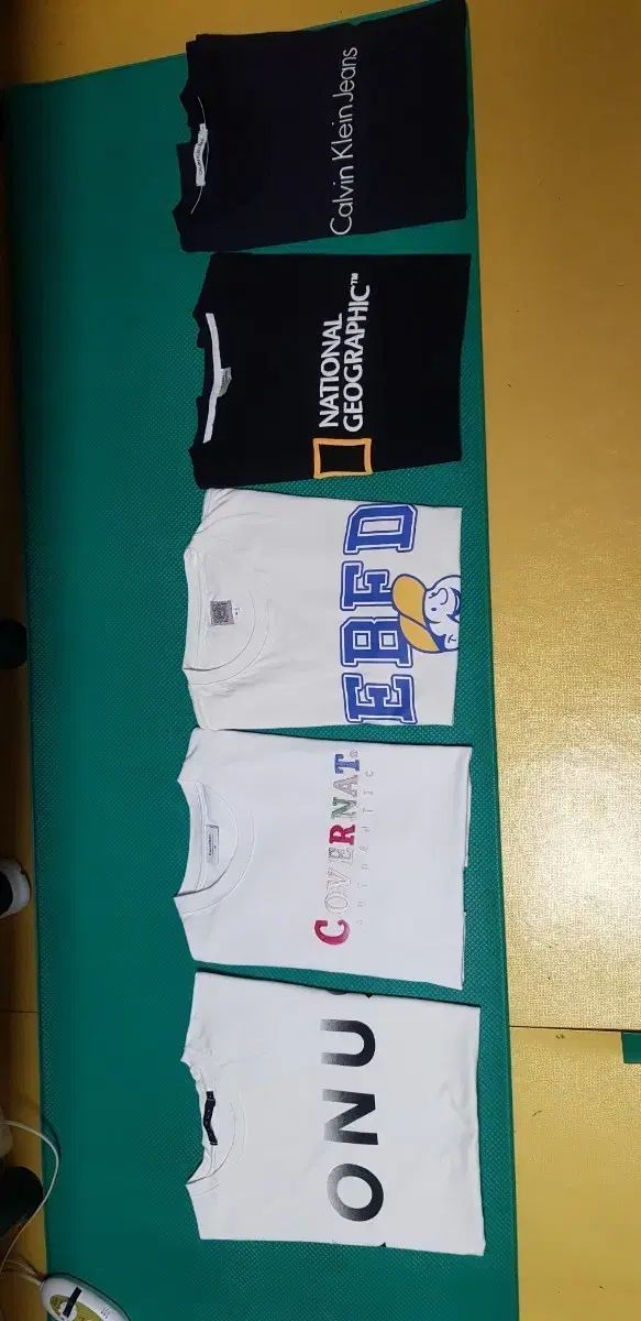 カルバン・クライン/ナショナルジオグラフィック 外 Tシャツ 105