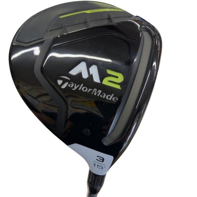 【中古】 テーラーメイド M2(2017) 3W USA フェアウェイウッド FW リシャフト (フレックスその他) メンズ 男性用 右利き 右用 Cランク ゴルフクラブ
