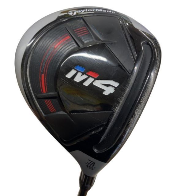 【中古】 テーラーメイド M4 3W フェアウェイウッド FW FUBUKI TM5(フェアウェイ) (フレックスS) メンズ 男性用 右利き 右用 Cランク ゴルフクラブ