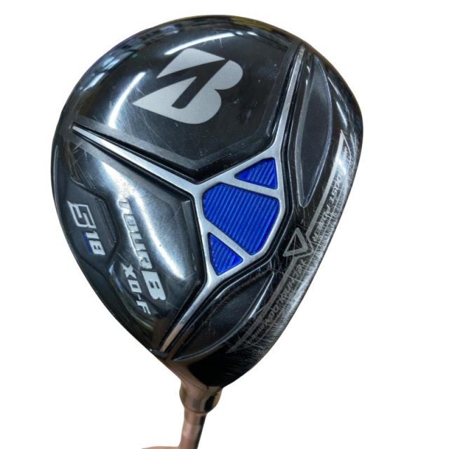 【中古】 ブリヂストン TOUR B XD-F(2018) 5W フェアウェイウッド FW 純正特注シャフト (フレックスS) メンズ 男性用 右利き 右用 Cランク ゴルフクラブ