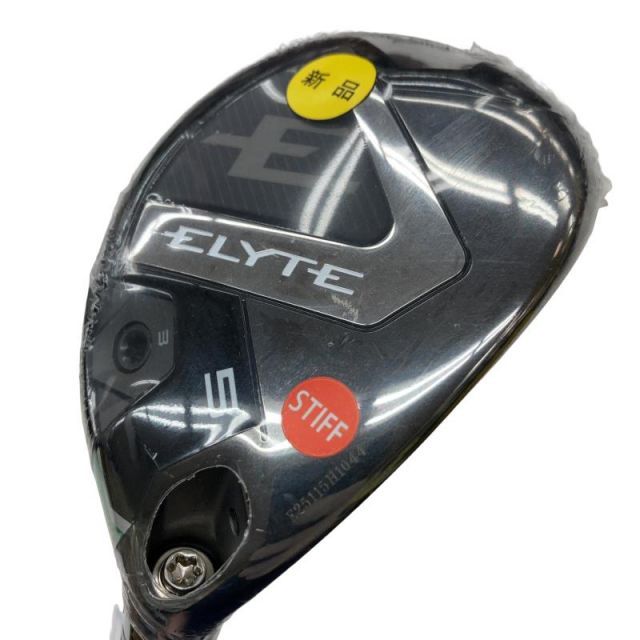 【中古】 キャロウェイ ELYTE U5 ユーティリティ UT VENTUS GREEN 50 for CW(ELYTE UT) (フレックスS) メンズ 男性用 右利き 右用 Nランク ゴルフクラブ