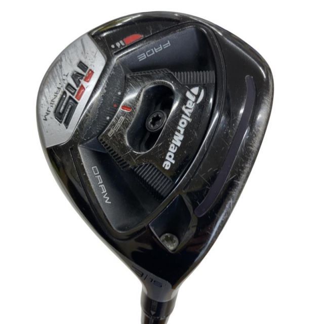 【中古】 テーラーメイド M5 3W フェアウェイウッド FW KUROKAGE TM5(2019 フェアウェイ) (フレックスS) メンズ 男性用 右利き 右用 Dランク ゴルフクラブ