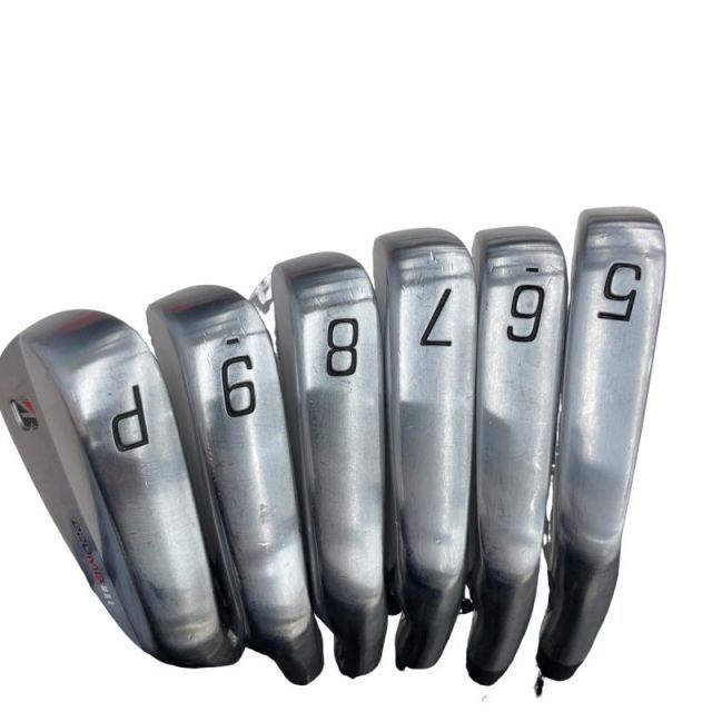 【中古】 ブリヂストン BRIDGESTONE B-Limited 220MB 6S アイアンセット IR リシャフト (フレックスその他) メンズ 男性用 右利き 右用 Cランク ゴルフクラブ