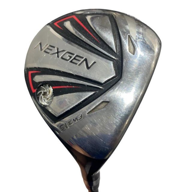 【中古】 ゴルフパートナー NEXGEN(2016) 3W フェアウェイウッド FW NEXGEN E.I.F BLACK(フェアウェイ) (フレックスその他) メンズ 男性用 右利き 右用 Cランク ゴルフクラブ