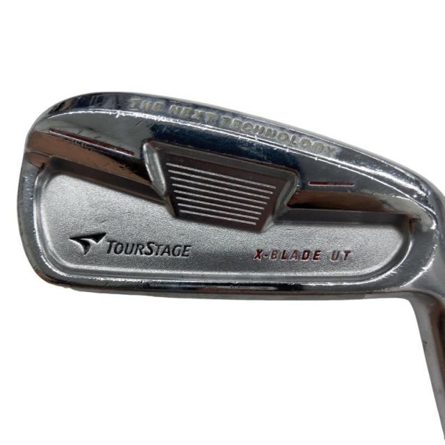 【中古】 ブリヂストン TOURSTAGE X-BLADE UT U4 ユーティリティ UT NS PRO 950GH ウェイトフロー (フレックスS) メンズ 男性用 右利き 右用 Dランク ゴルフクラブ