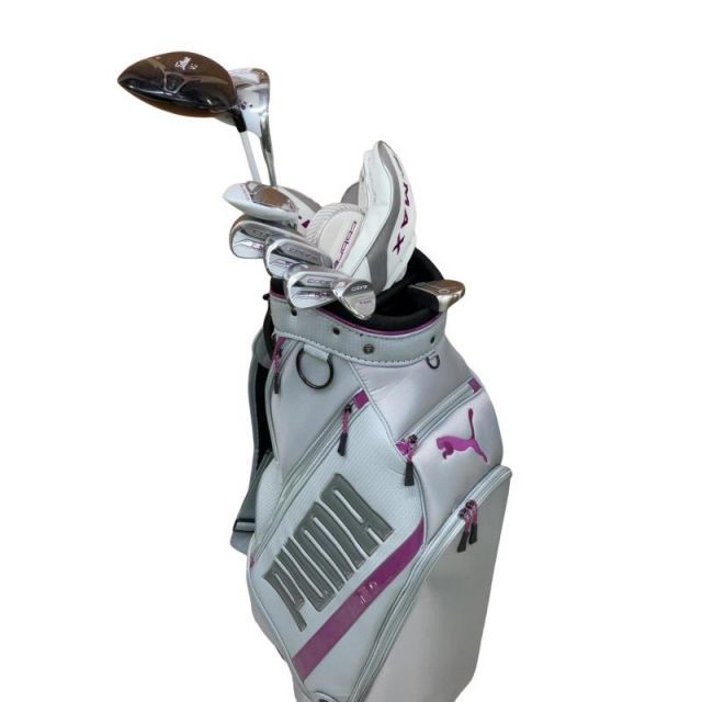中古】 コブラ cobra F-MAX SUPERLITE 8S(キャディバッグ付 