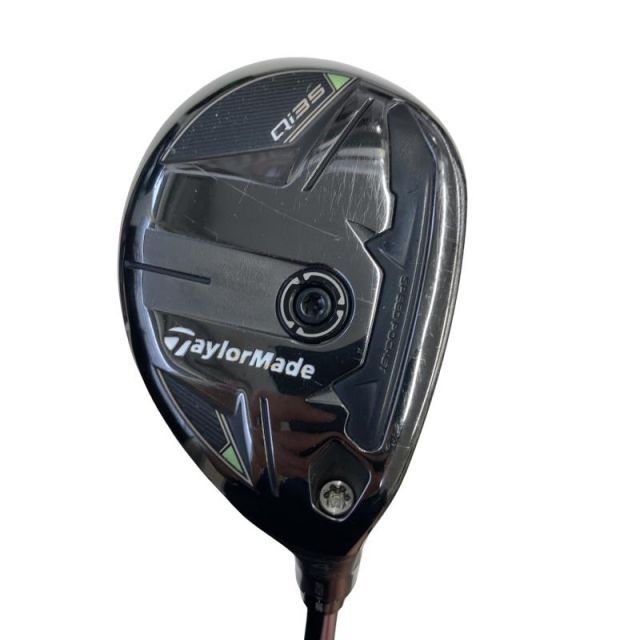 【中古】 テーラーメイド Qi35 U4 ユーティリティ UT 純正特注シャフト (フレックスX) メンズ 男性用 右利き 右用 Cランク ゴルフクラブ