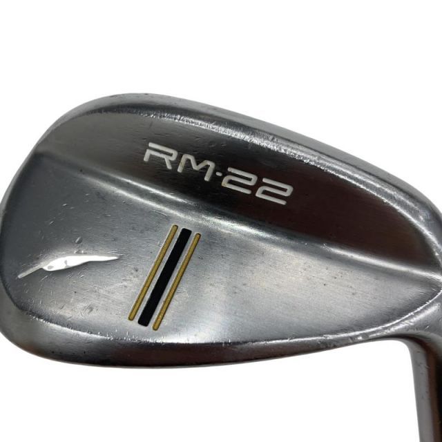 【中古】 フォーティーン RM-22 ニッケルクロムメッキ 41°/06° ウェッジ WG リシャフト (フレックスその他) メンズ 男性用 右利き 右用 Cランク ゴルフクラブ