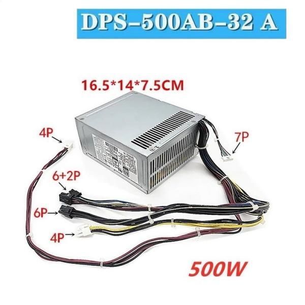 純正新品 DELTA製 HP Z2 800 880 G3 G4 500W デスクトップ 電源ユニットDPS-500AB-32A 901759-013 80PLUS 901759-001 901759-003 901759-01