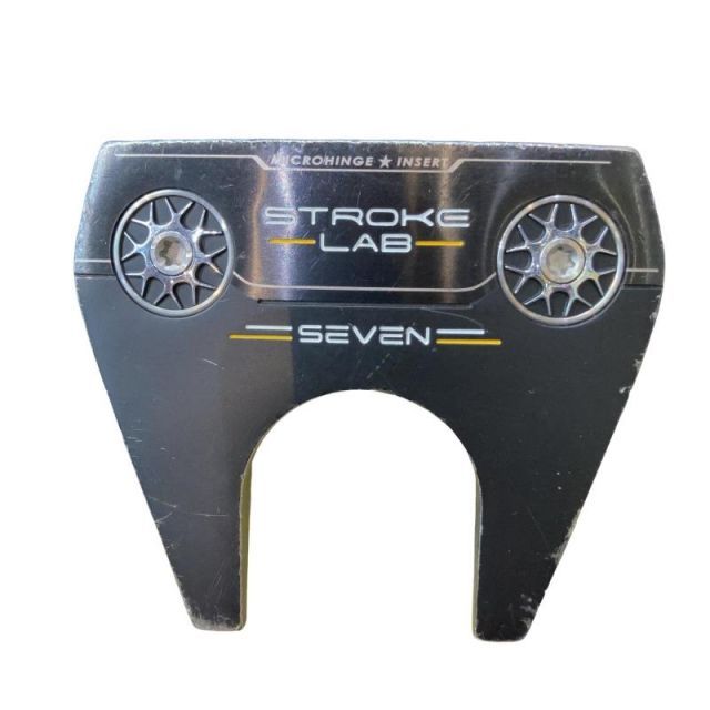 【中古】 オデッセイ STROKE LAB BLACK SEVEN 34インチ パター PT STROKE LAB BLACK (フレックスその他) メンズ 男性用 右利き 右用 Cランク ゴルフクラブ