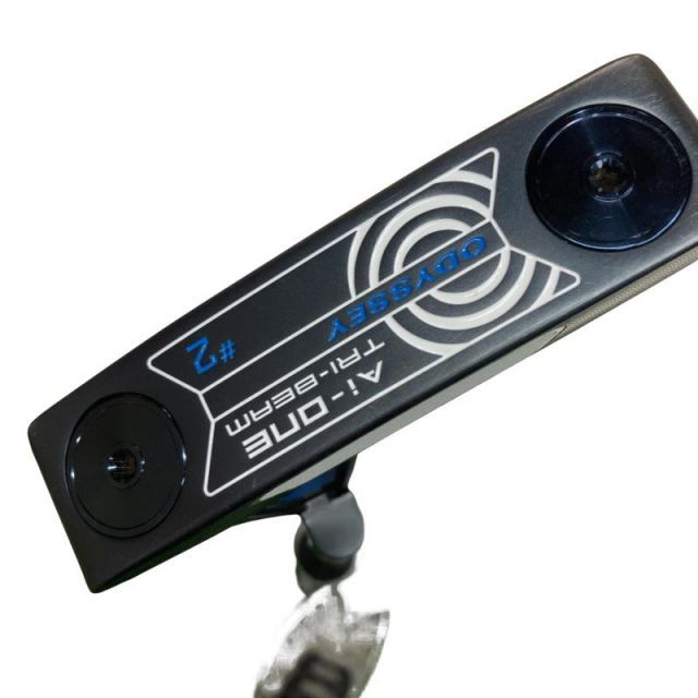 【中古】 オデッセイ Ai-ONE TRI-BEAM #2 33インチ パター PT STROKE LAB 90 スチール (フレックスその他) メンズ 男性用 右利き 右用 Cランク ゴルフクラブ