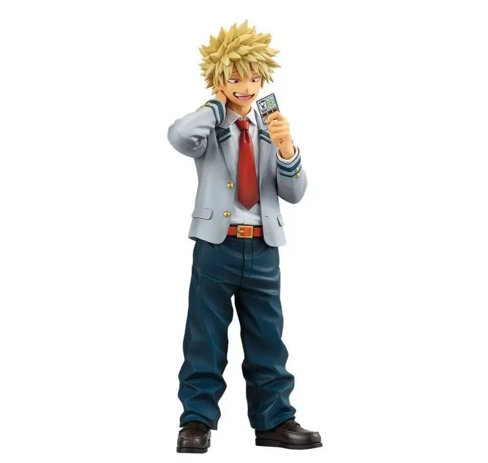未開封)僕のヒーローアカデミア 一番くじ 守る力 爆豪 勝己 B賞 新品
