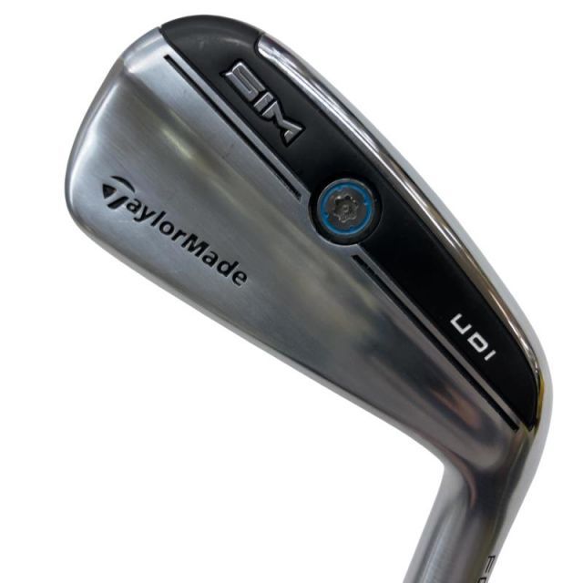【中古】 テーラーメイド SIM UDI U2 ユーティリティ UT 純正特注シャフト (フレックスS) メンズ 男性用 右利き 右用 Bランク ゴルフクラブ
