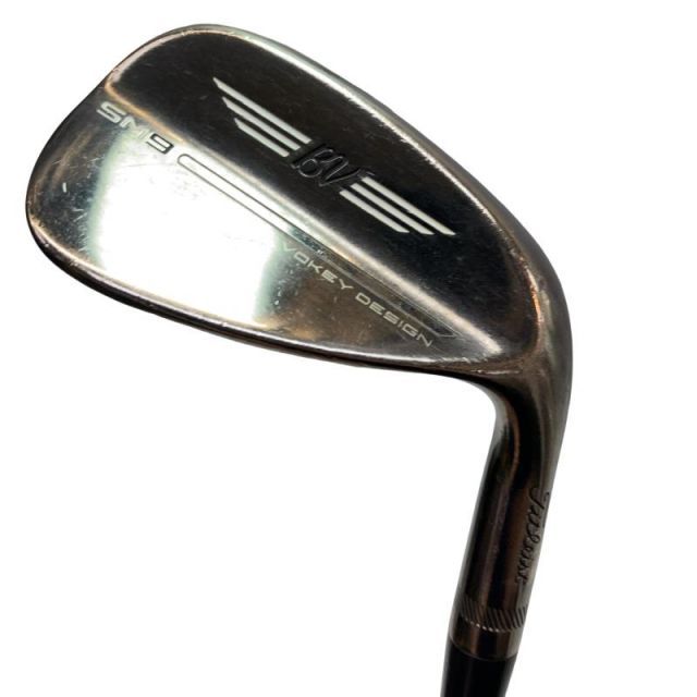 【中古】 タイトリスト VOKEY SPIN MILLED SM9 ブラッシュドスチール 50°/12°F ウェッジ WG Dynamic Gold (フレックスS) メンズ 男性用 右利き 右用 Cランク ゴルフクラブ 11,667円