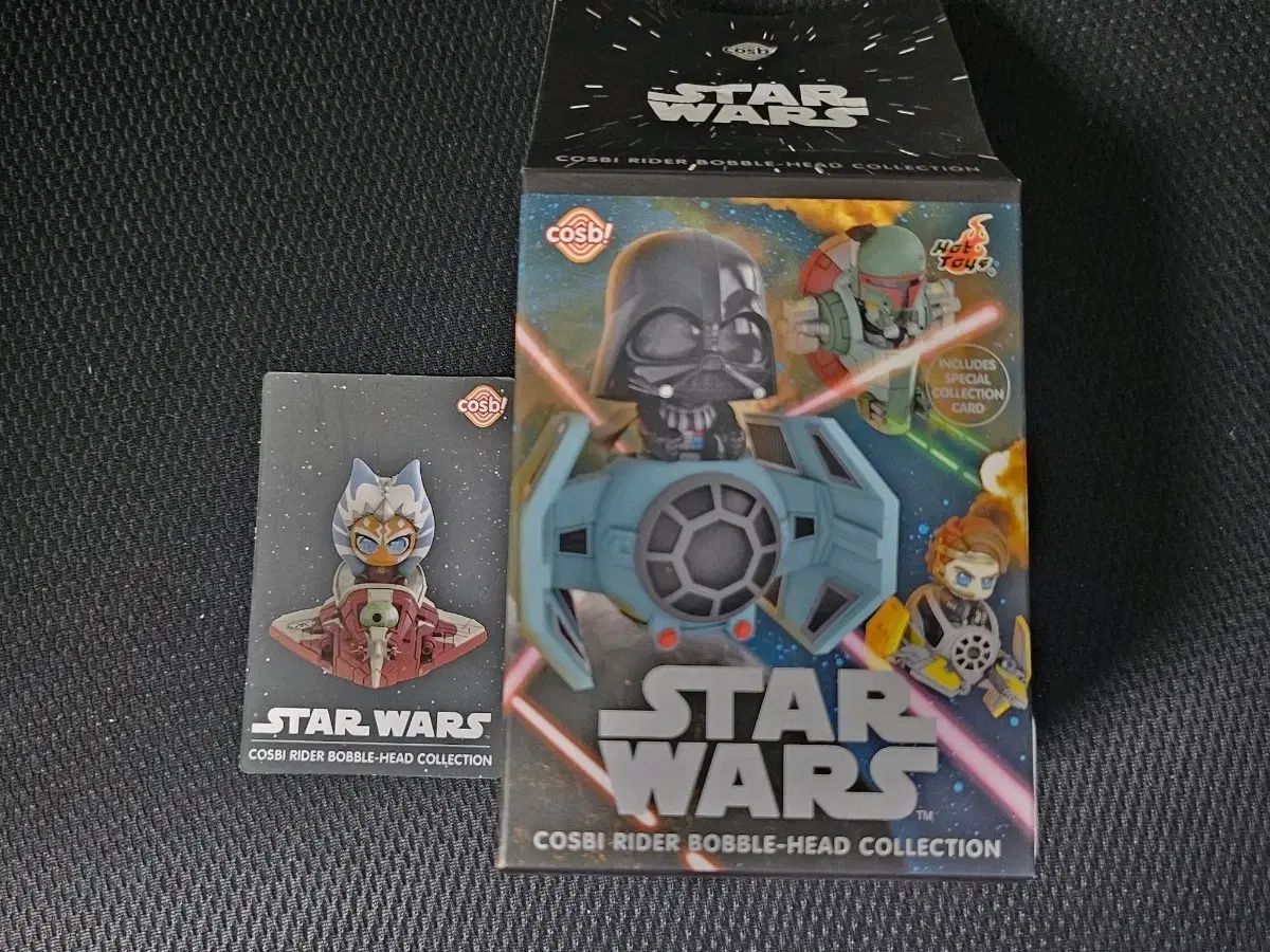ホットトイズ スター・ウォーズ コスビー ライダー アソカ・タノ フィギュア