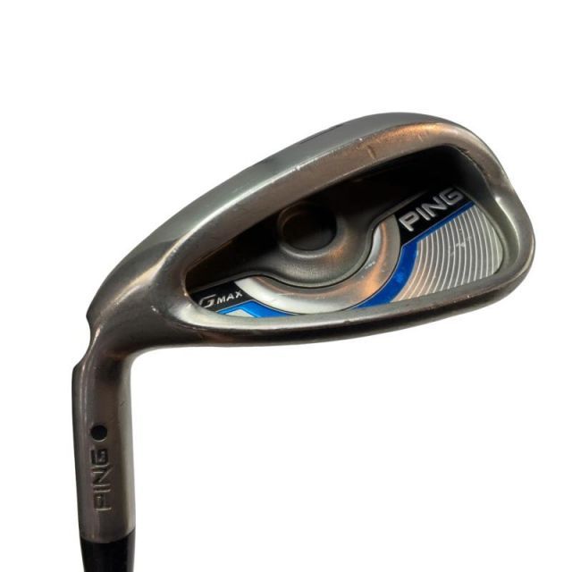 【中古】 ピン G MAX UW レフティ ウェッジ WG NS PRO 950GH (フレックスS) メンズ 男性用 左利き レフティ 左用 Cランク ゴルフクラブ