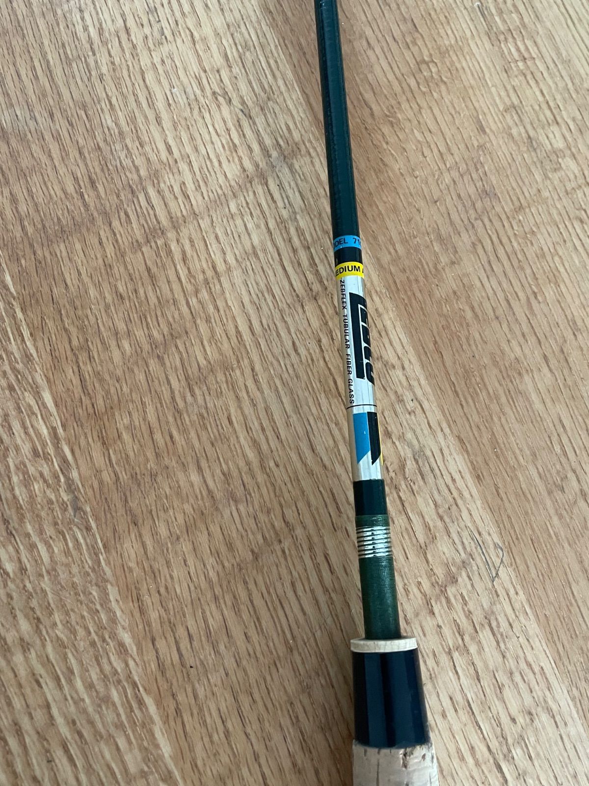 限定値下げ オールドZEBCO ゼブコ 7101-6' 6ft ゼブフレックス 2ピース