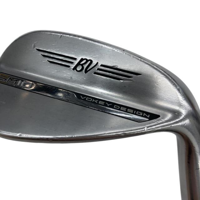 【中古】 タイトリスト VOKEY SPIN MILLED SM10 ツアークロム 48°/10°F ウェッジ WG Dynamic Gold (フレックスS) メンズ 男性用 右利き 右用 Cランク ゴルフクラブ